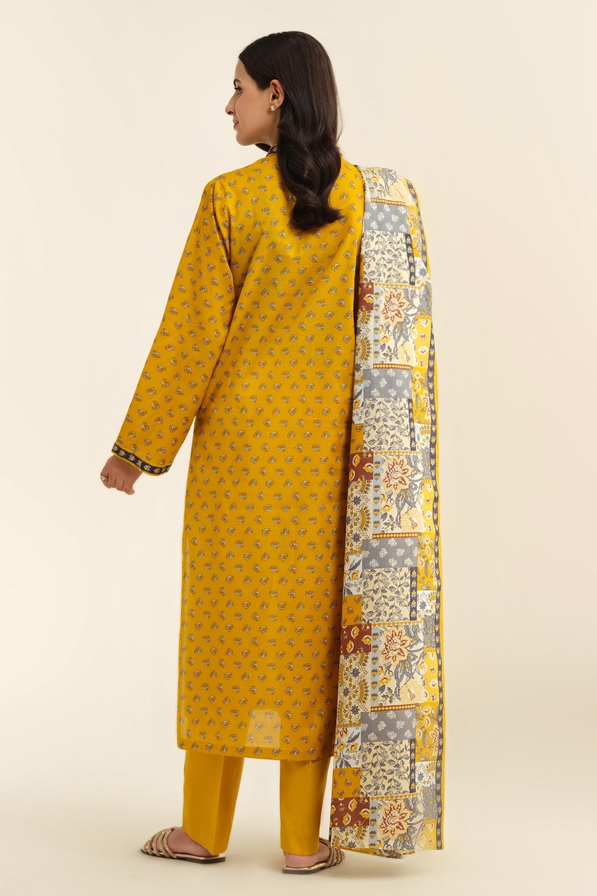 3 Piece - Printed
Suit - X6210