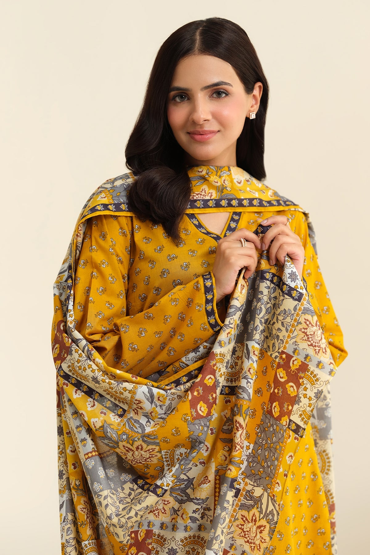 3 Piece - Printed
Suit - X6210