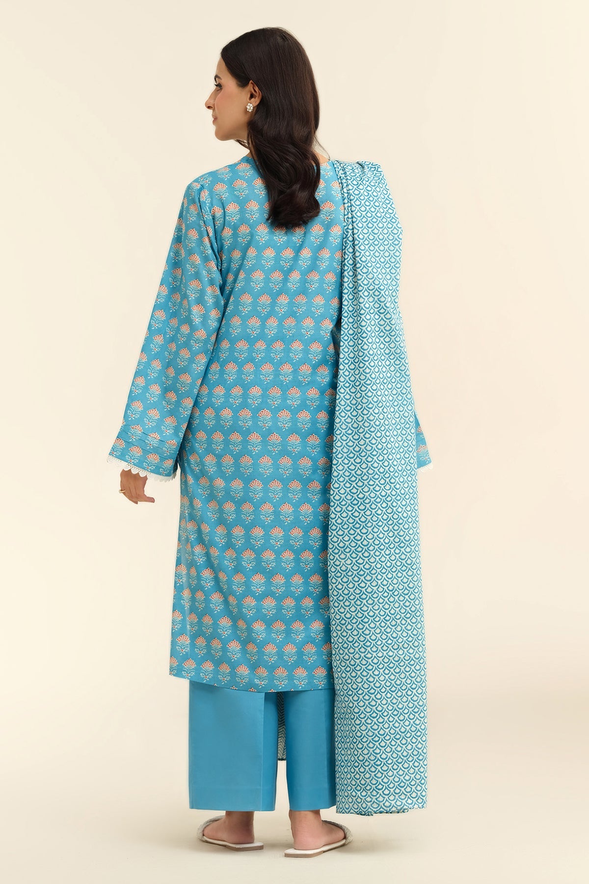 3 Piece - Printed
Suit - X6219