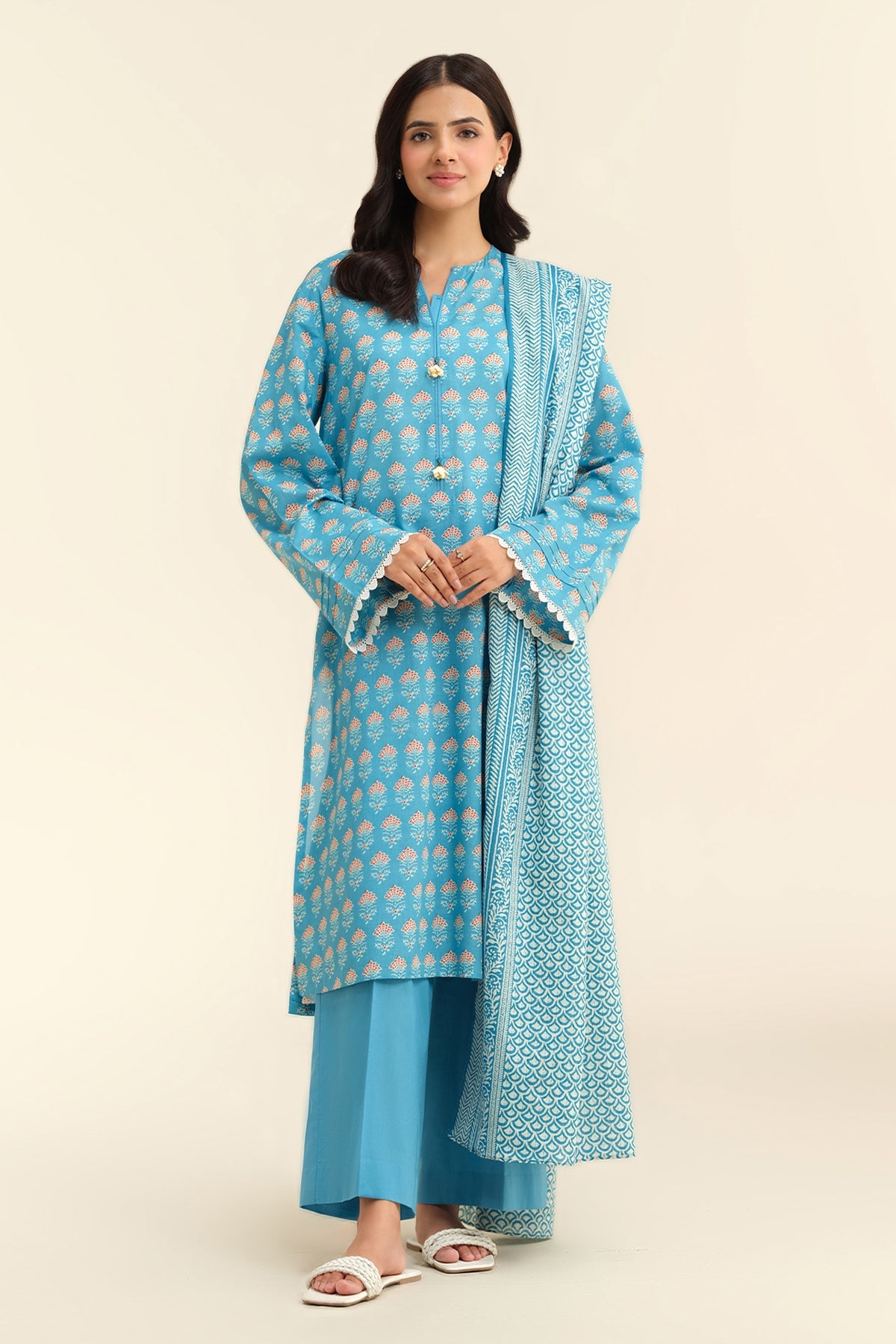 3 Piece - Printed
Suit - X6219