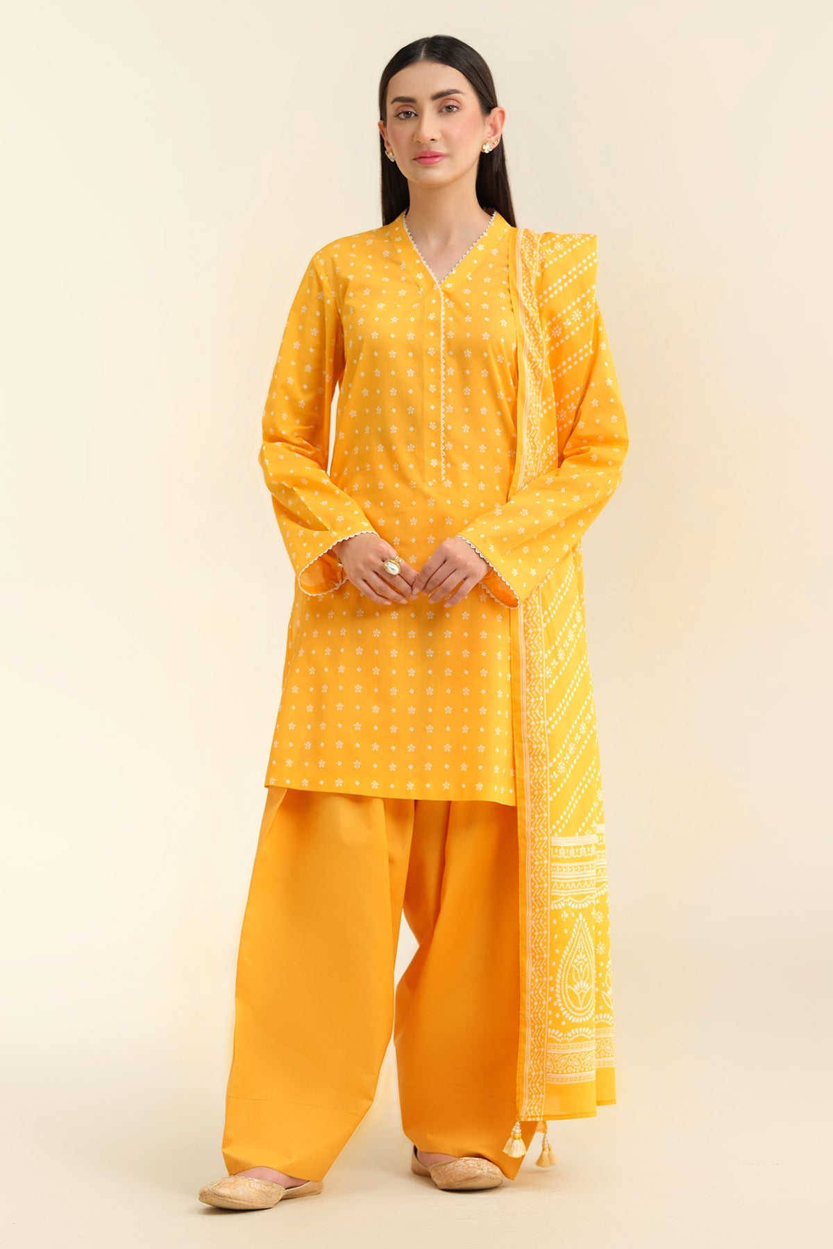 3 Piece - Printed
Suit - X6225