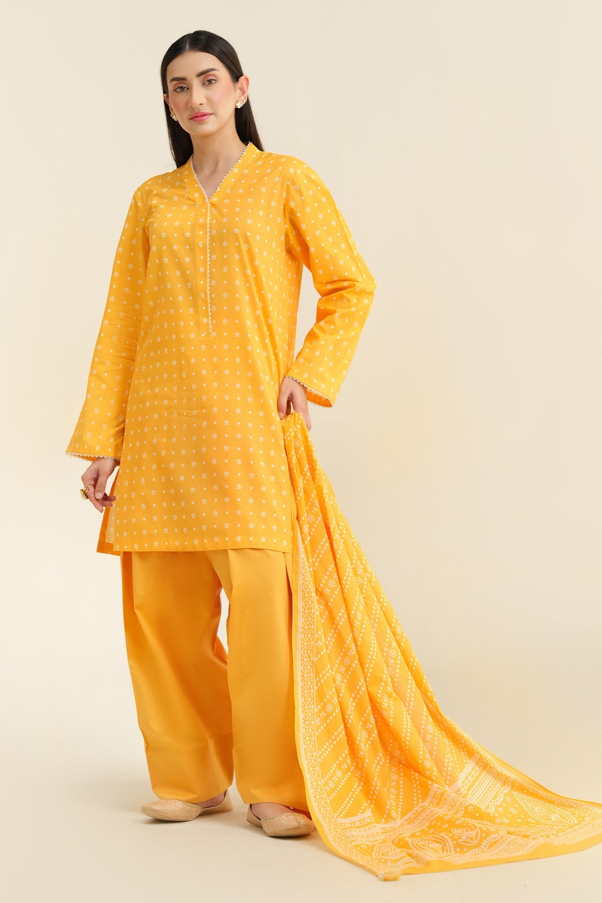 3 Piece - Printed
Suit - X6225