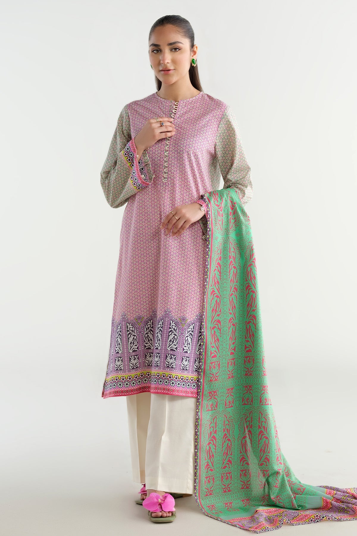 3 Piece - Printed
Suit - X6226