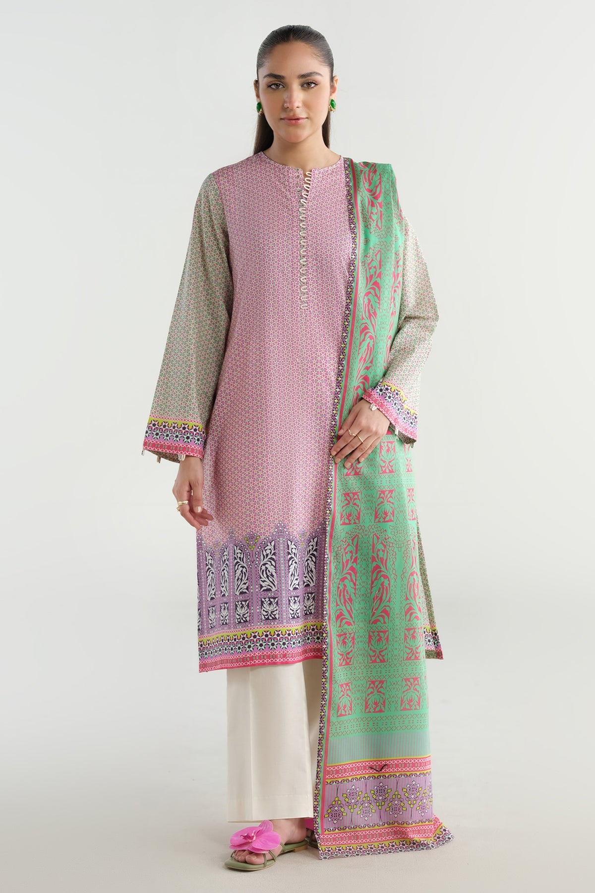 3 Piece - Printed
Suit - X6226