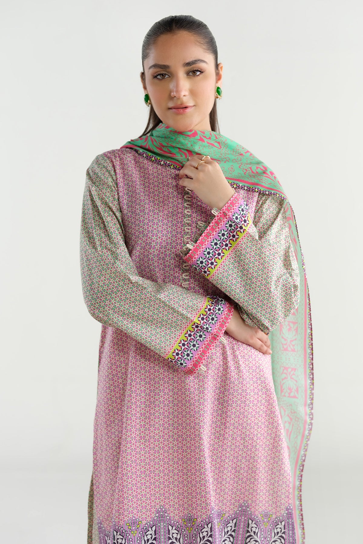 3 Piece - Printed
Suit - X6226