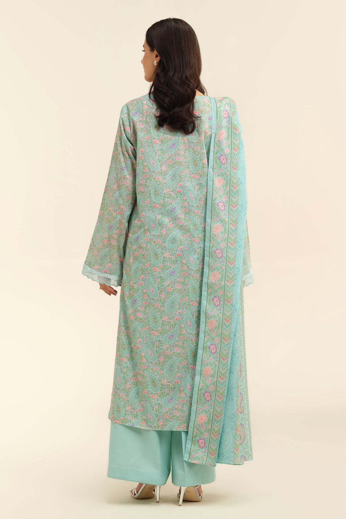 3 Piece - Printed
Suit - X6227