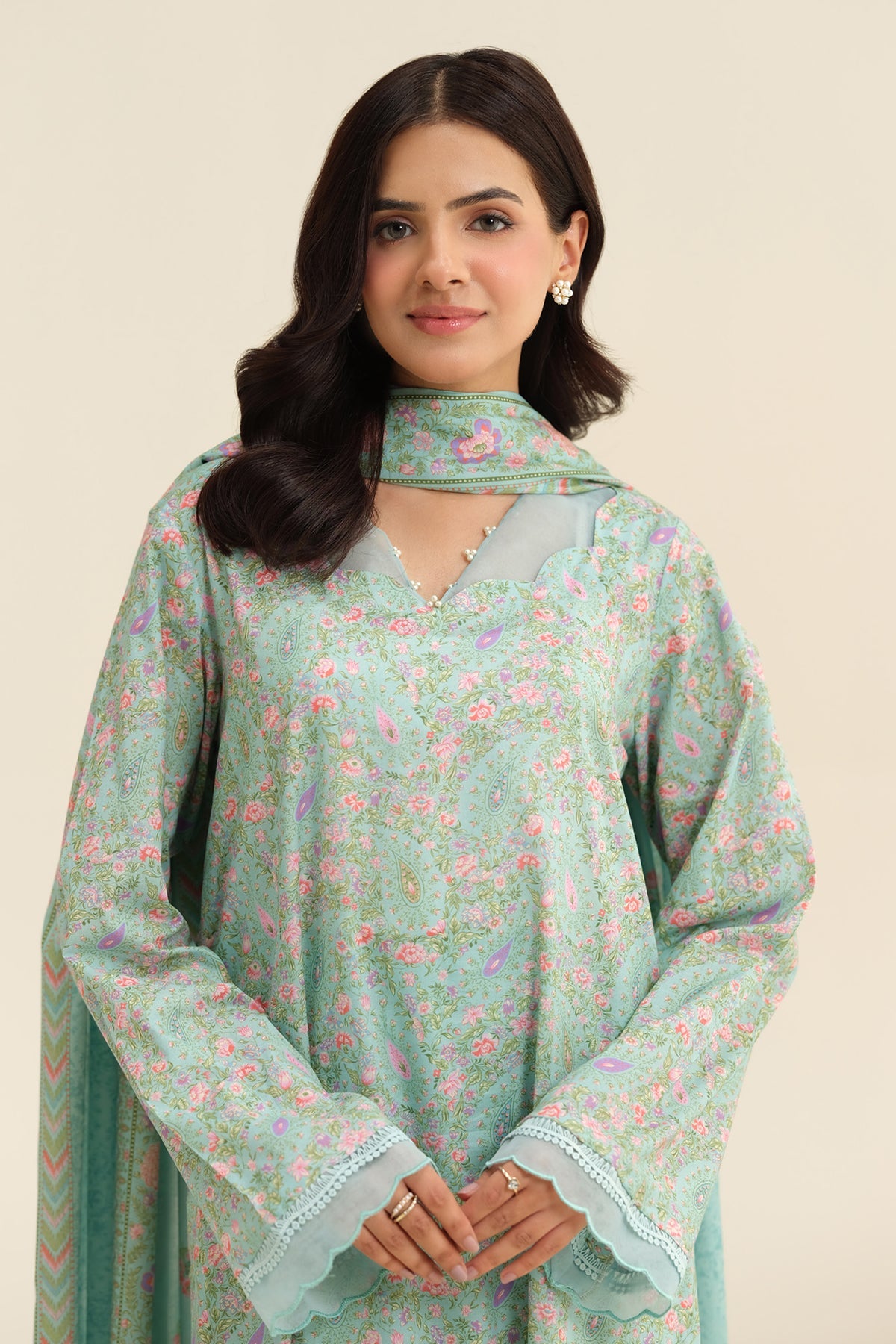 3 Piece - Printed
Suit - X6227