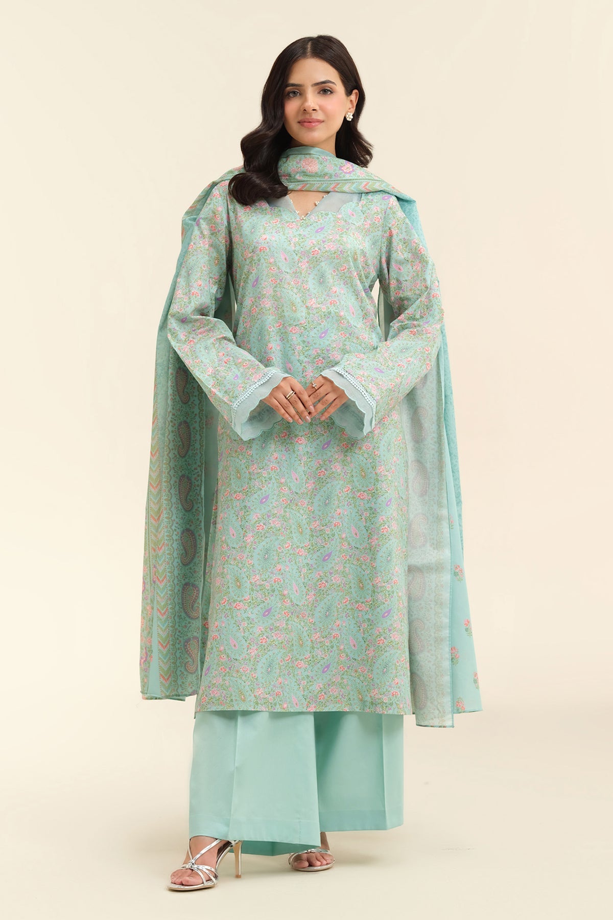 3 Piece - Printed
Suit - X6227