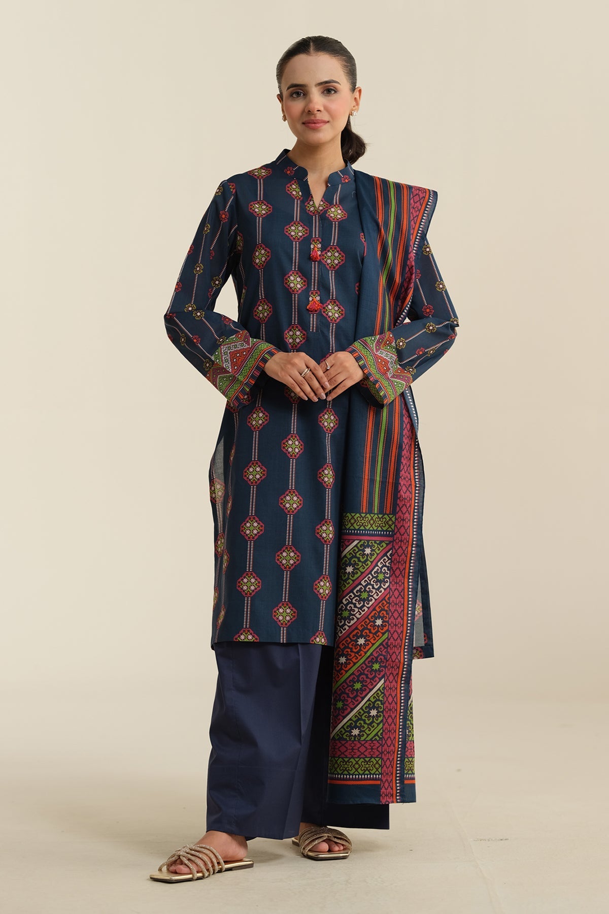 3 Piece - Printed
Suit - X6228
