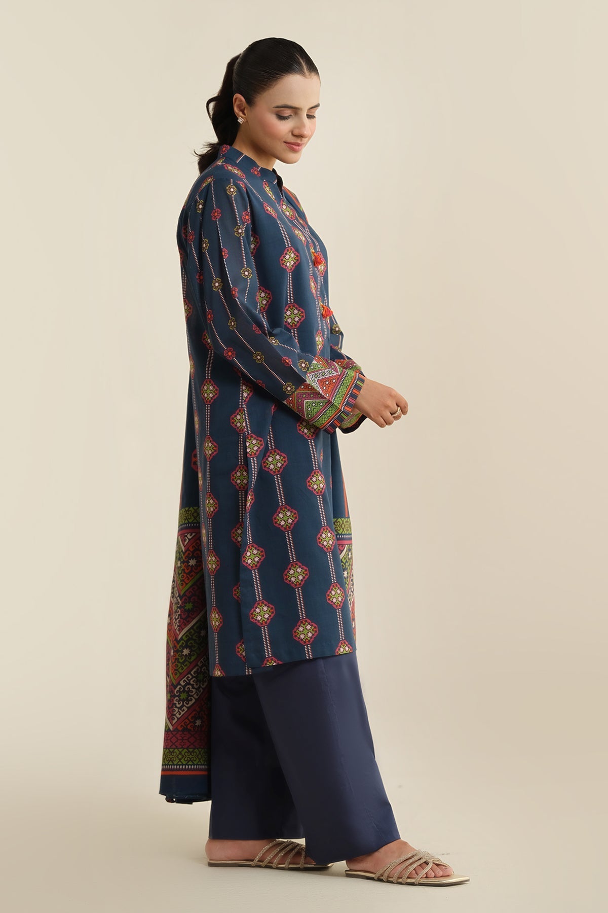 3 Piece - Printed
Suit - X6228