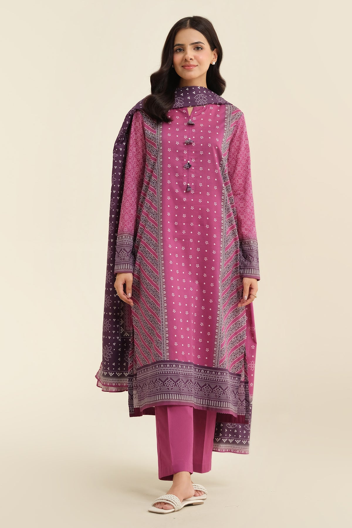 3 Piece - Printed
Suit - X6230