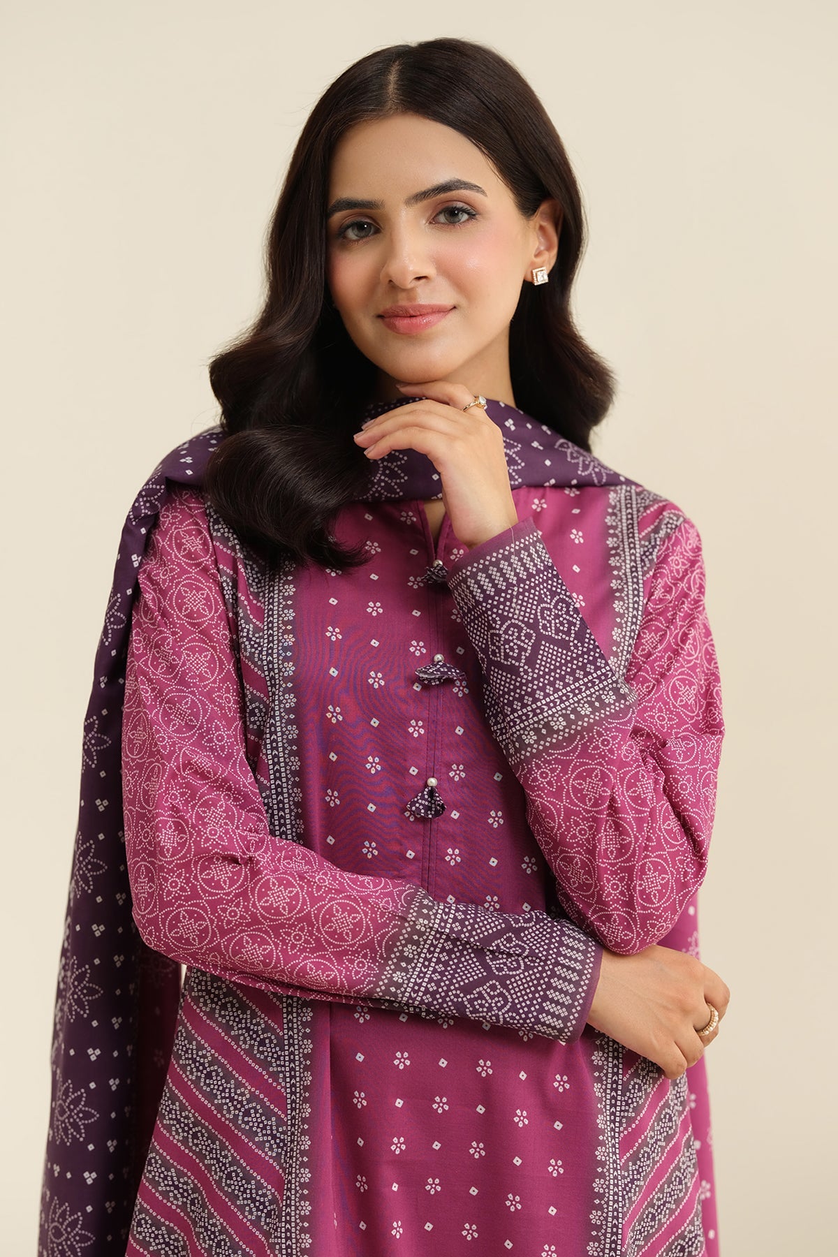 3 Piece - Printed
Suit - X6230