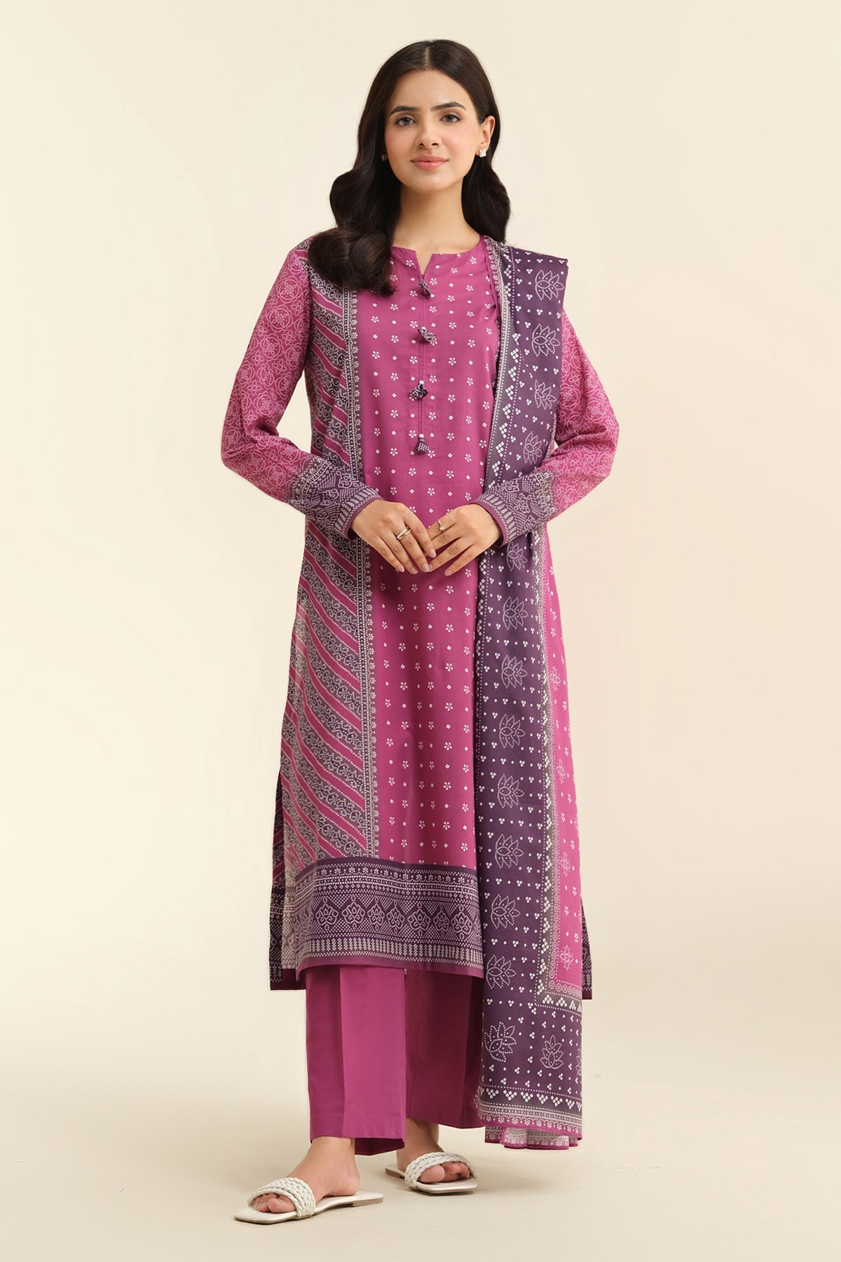 3 Piece - Printed
Suit - X6230