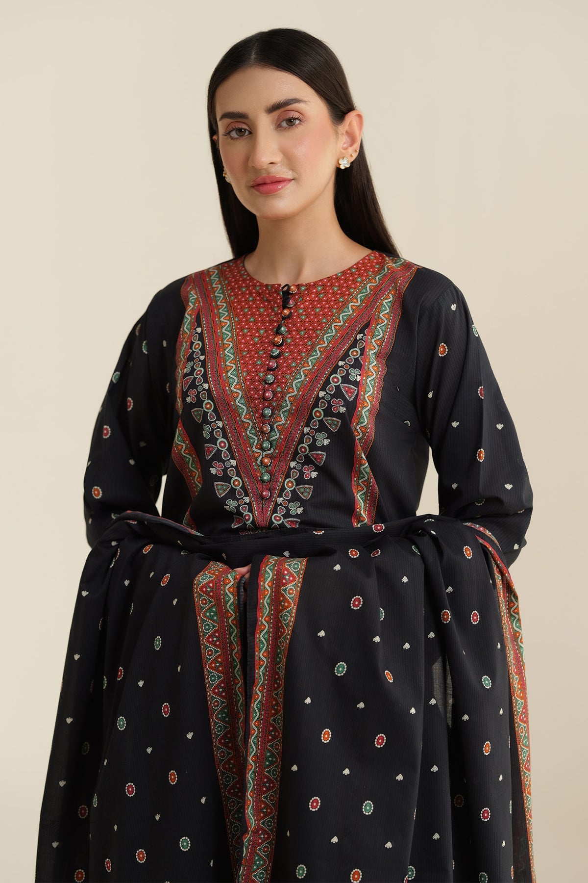 3 Piece - Printed
Suit - X6234