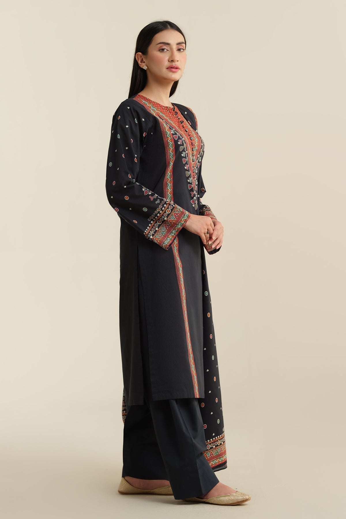 3 Piece - Printed
Suit - X6234