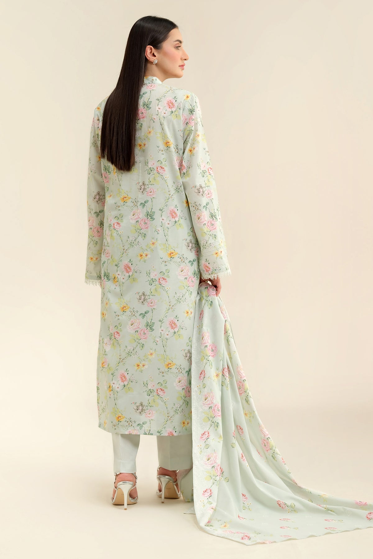 3 Piece - Printed
Suit - X6249