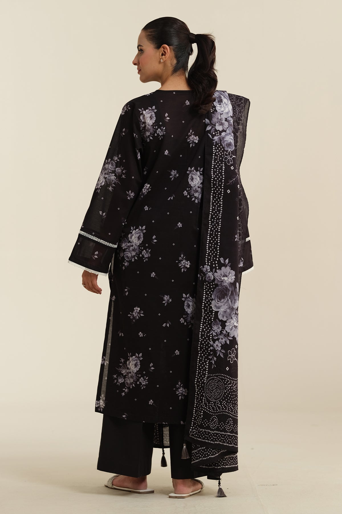 3 Piece - Printed Suit - X6250
