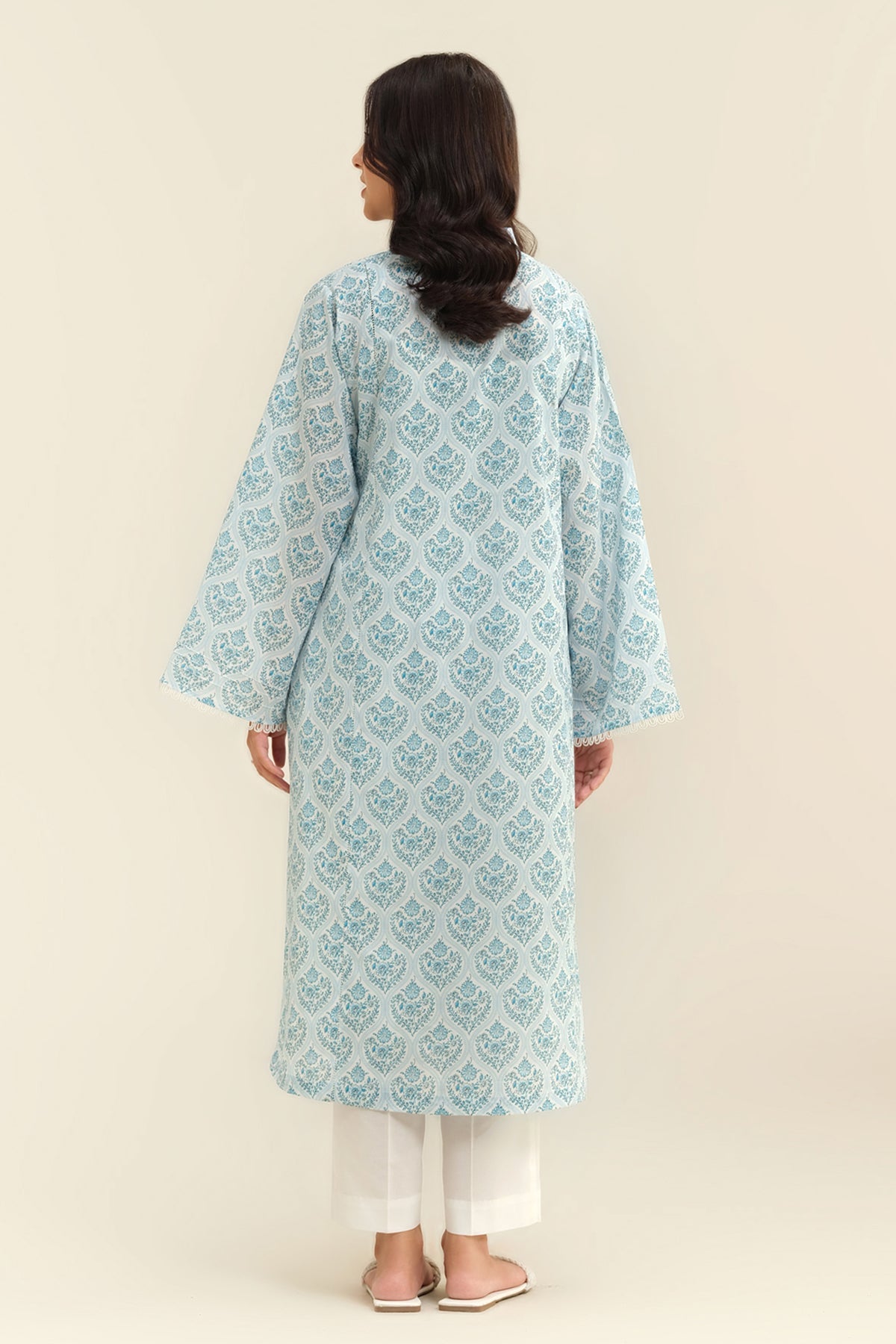 2 Piece - Printed Suit - X6253