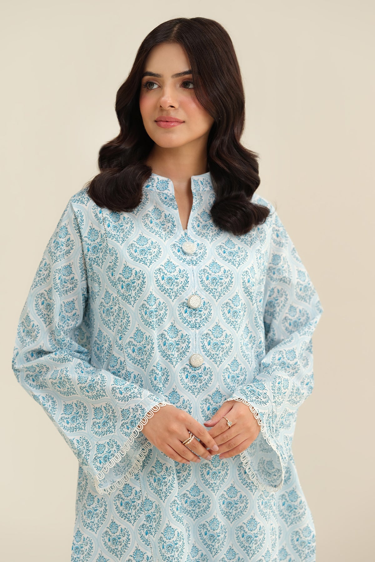 2 Piece - Printed Suit - X6253