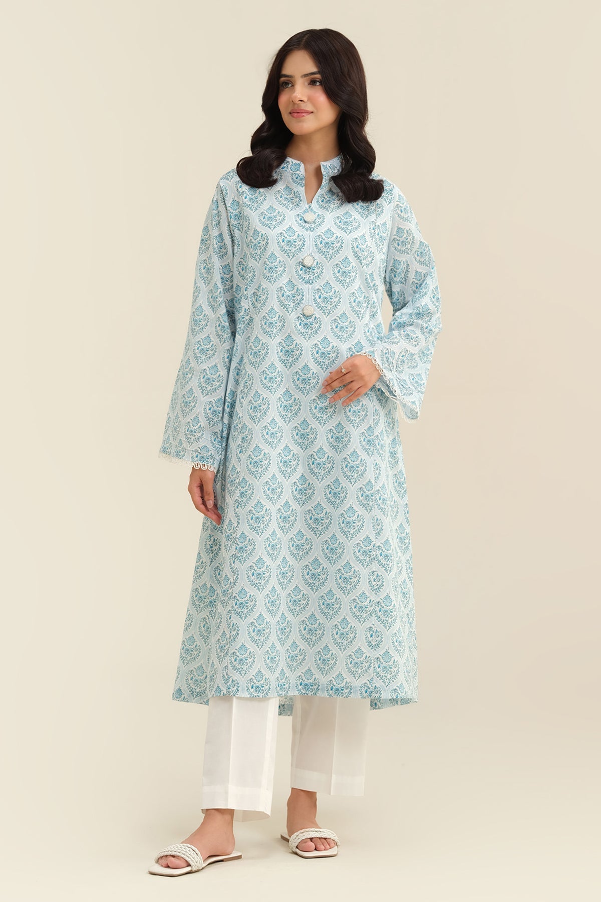 2 Piece - Printed Suit - X6253