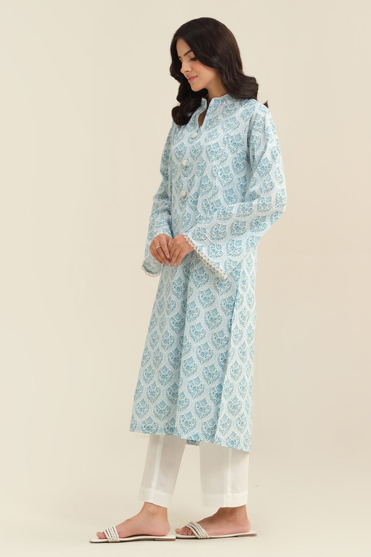 2 Piece - Printed Suit - X6253