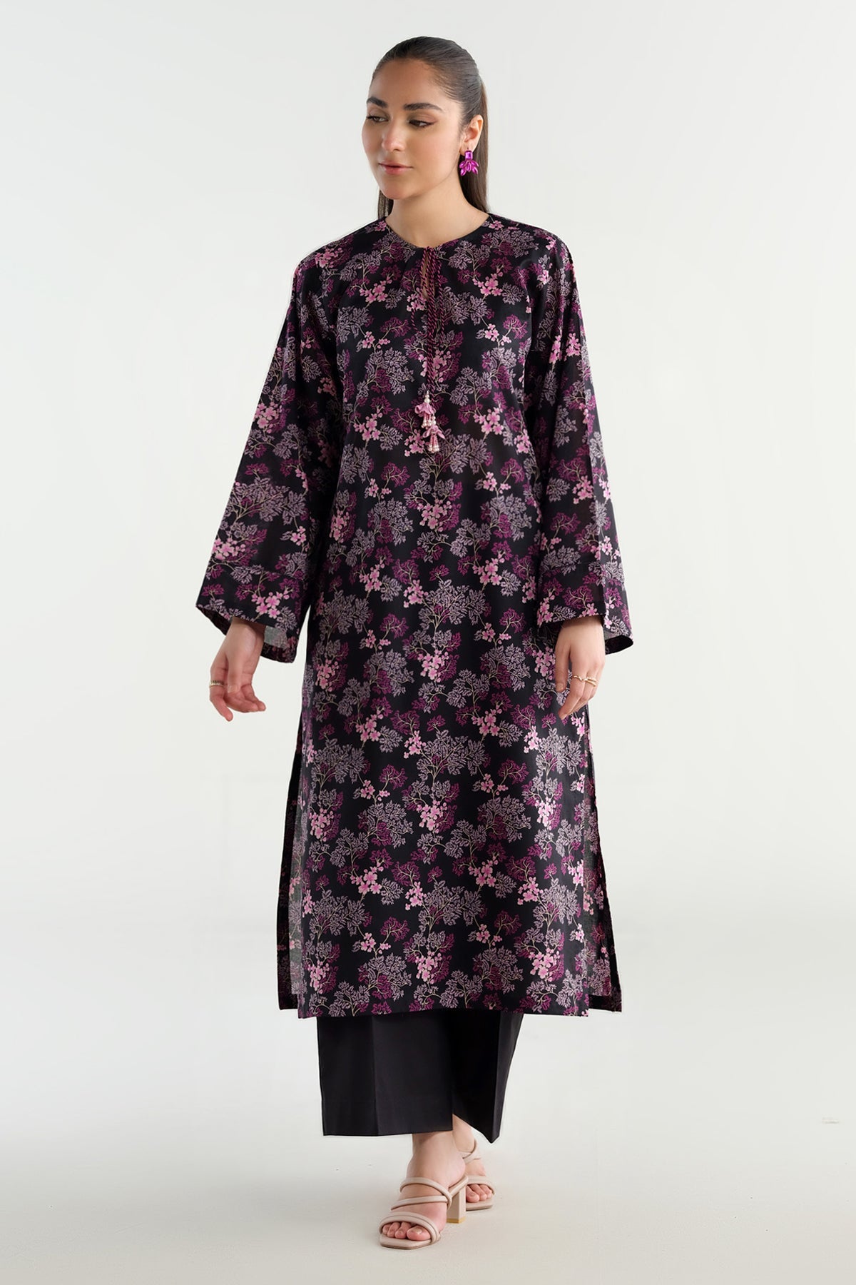 2 Piece - Printed Suit - X6261
