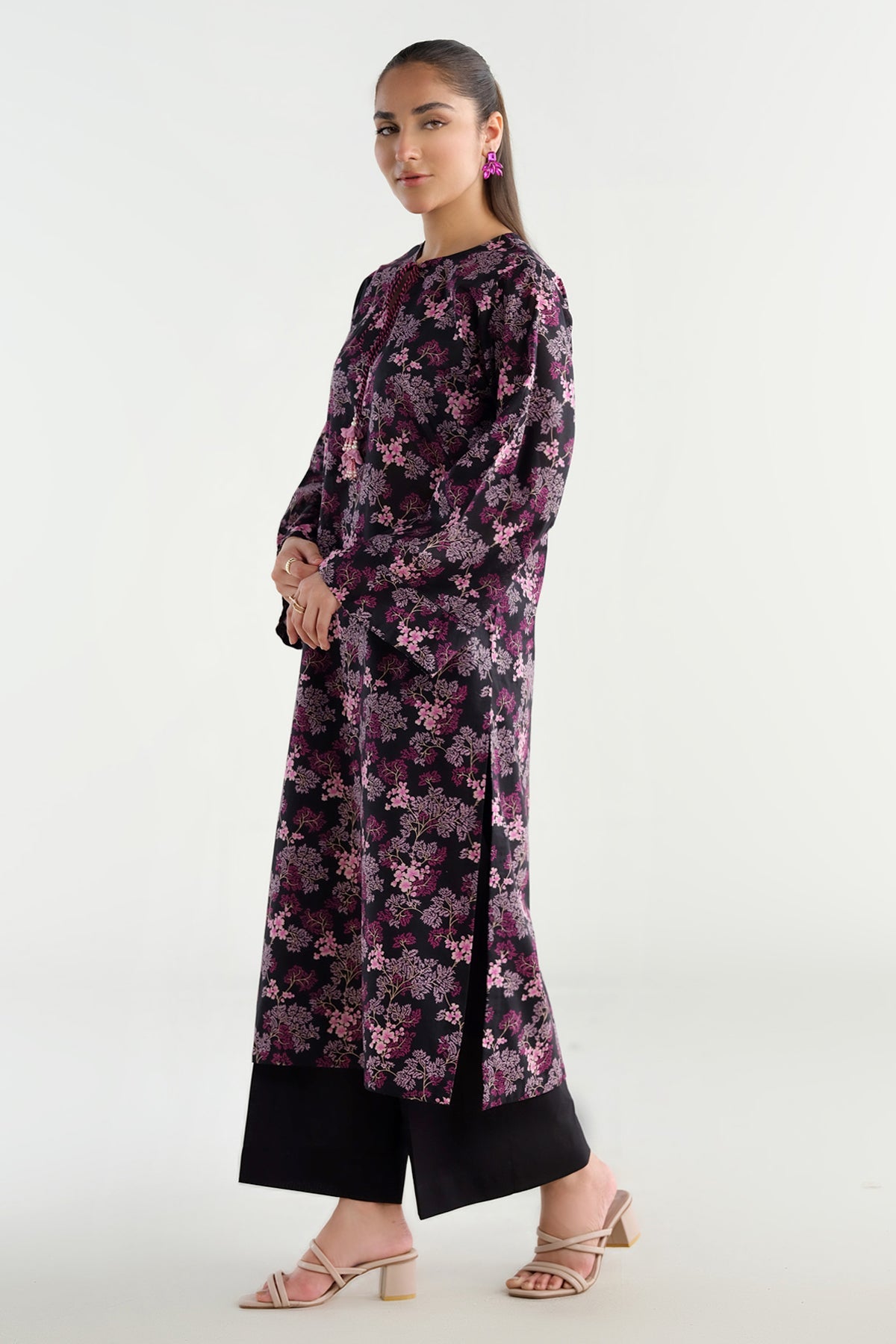 2 Piece - Printed Suit - X6261
