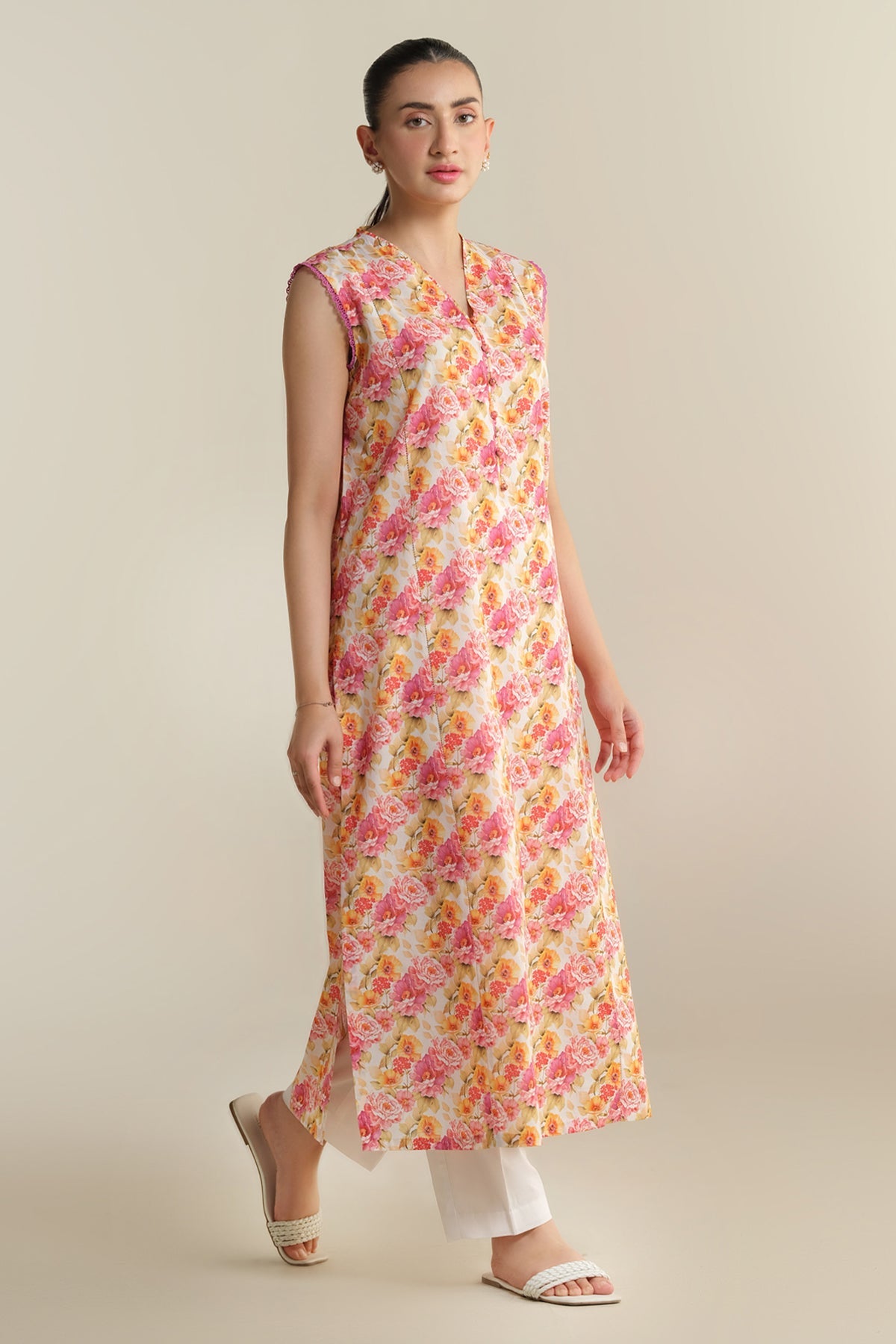 2 Piece - Printed Suit - X6264