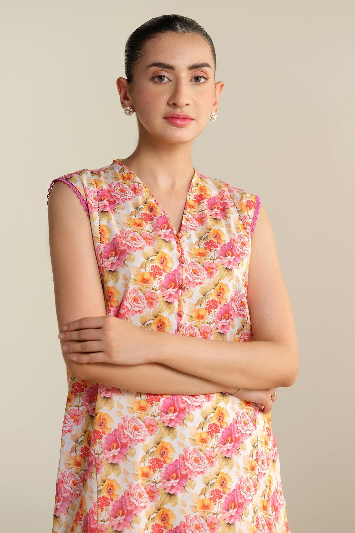 2 Piece - Printed Suit - X6264
