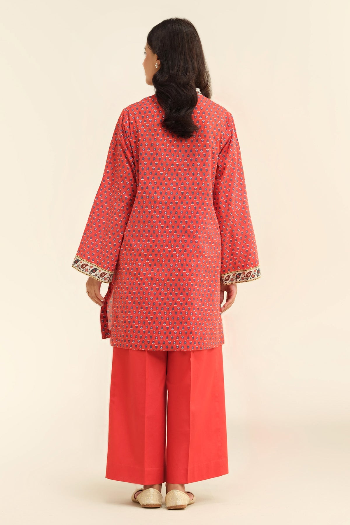 2 Piece - Printed Suit - X6265