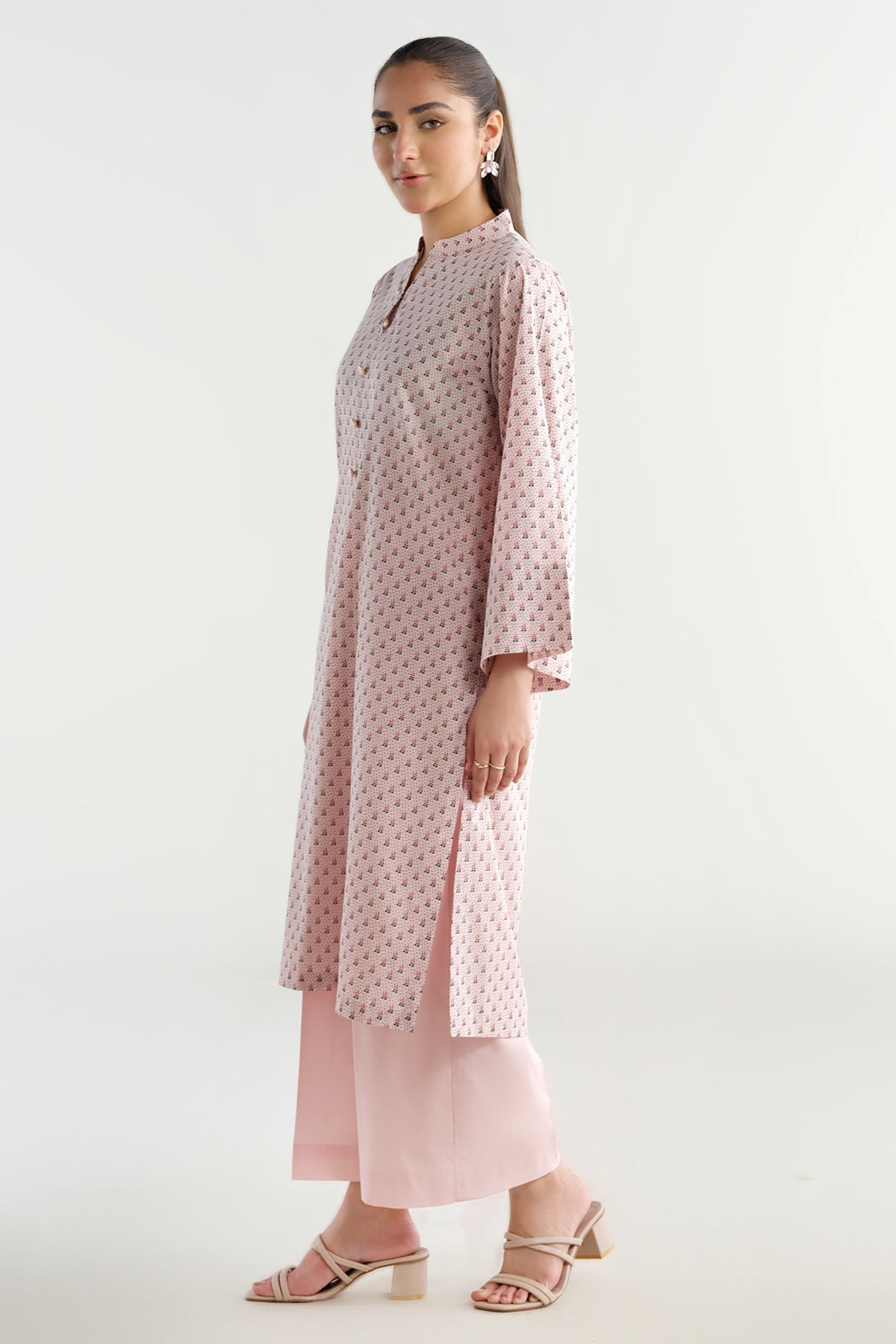 2 Piece - Printed Suit - X6266