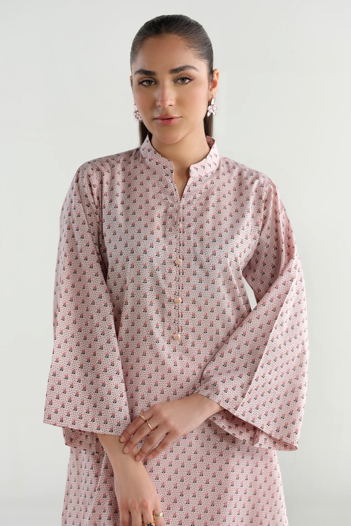 2 Piece - Printed Suit - X6266