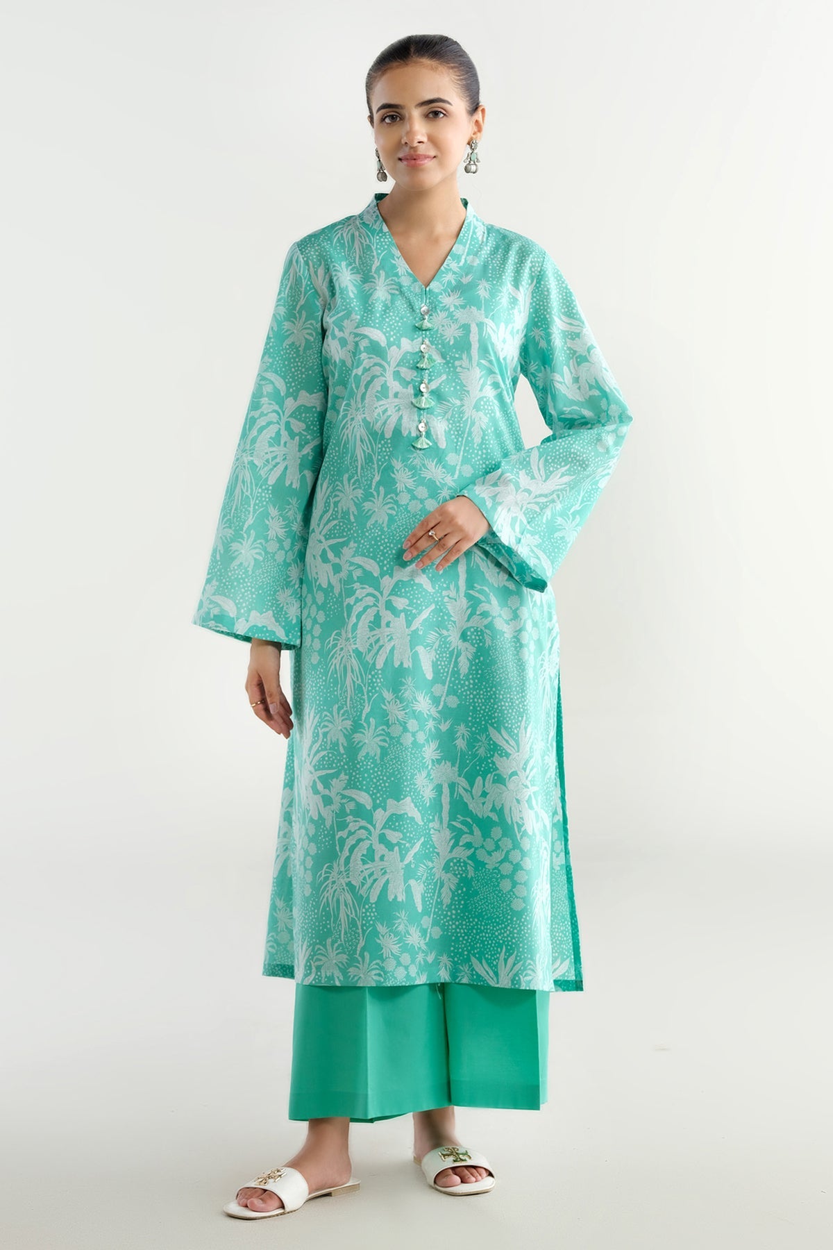2 Piece - Printed Suit - X6268