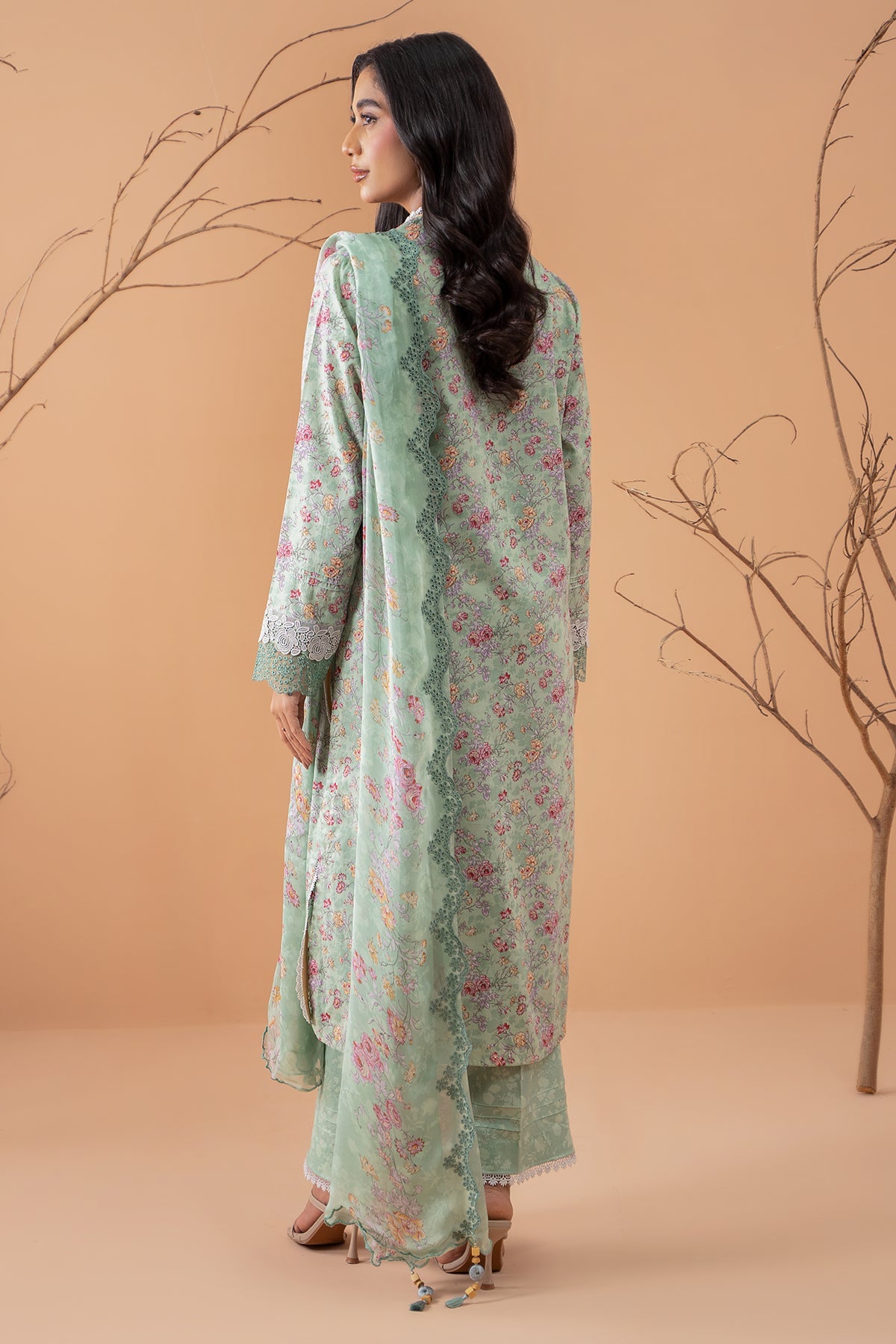 3 Piece Finner Cambric Suit - C5858