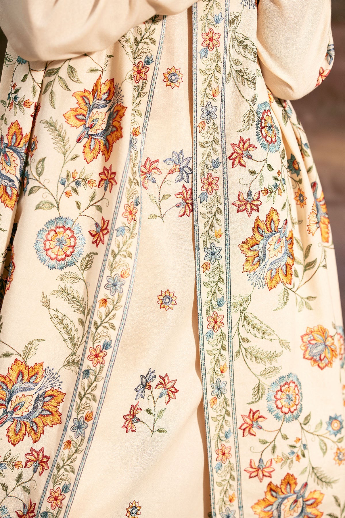 3 Piece Viscose Karandi Suit