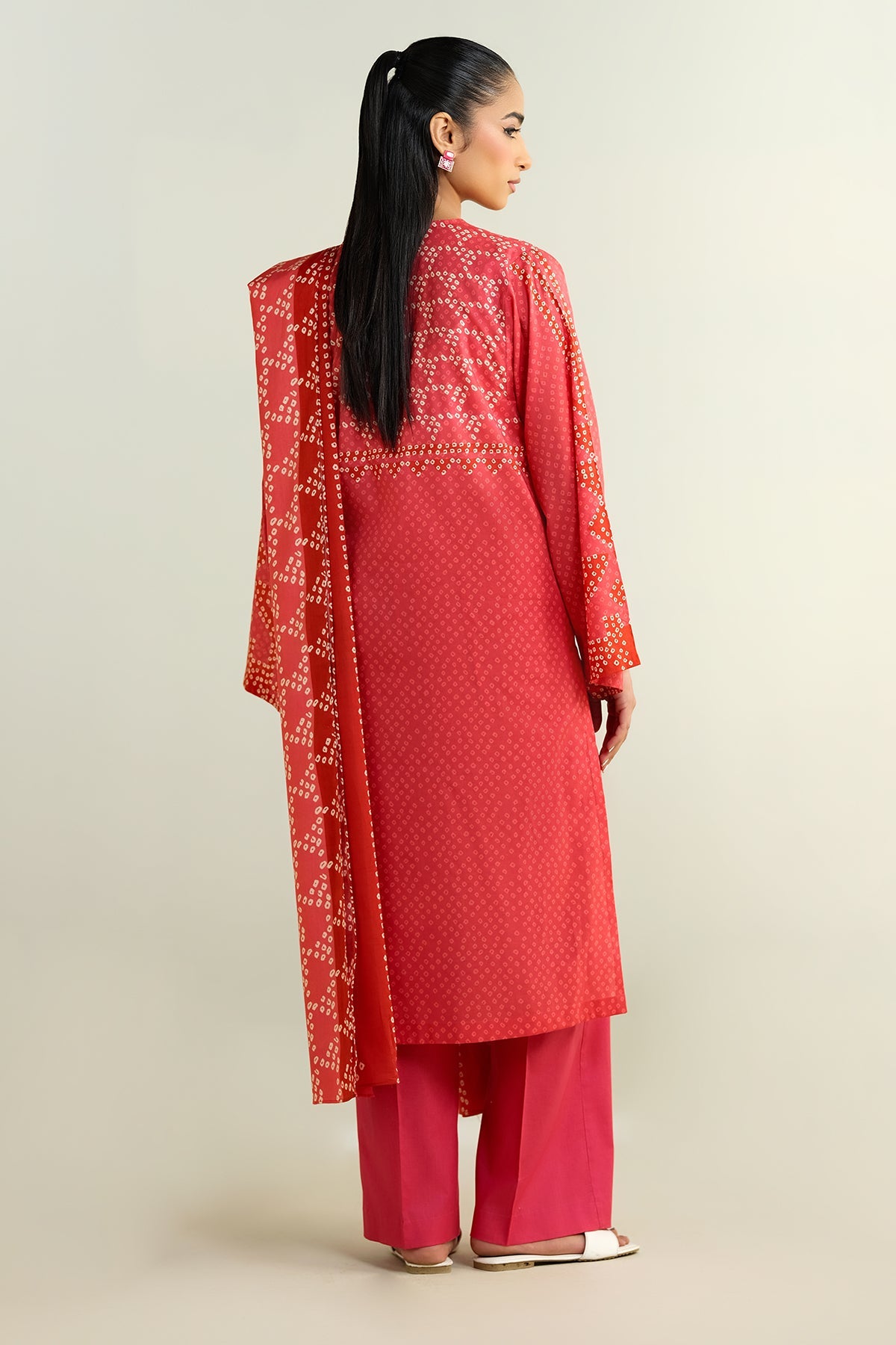 3 Piece - Printed Suit - X6126