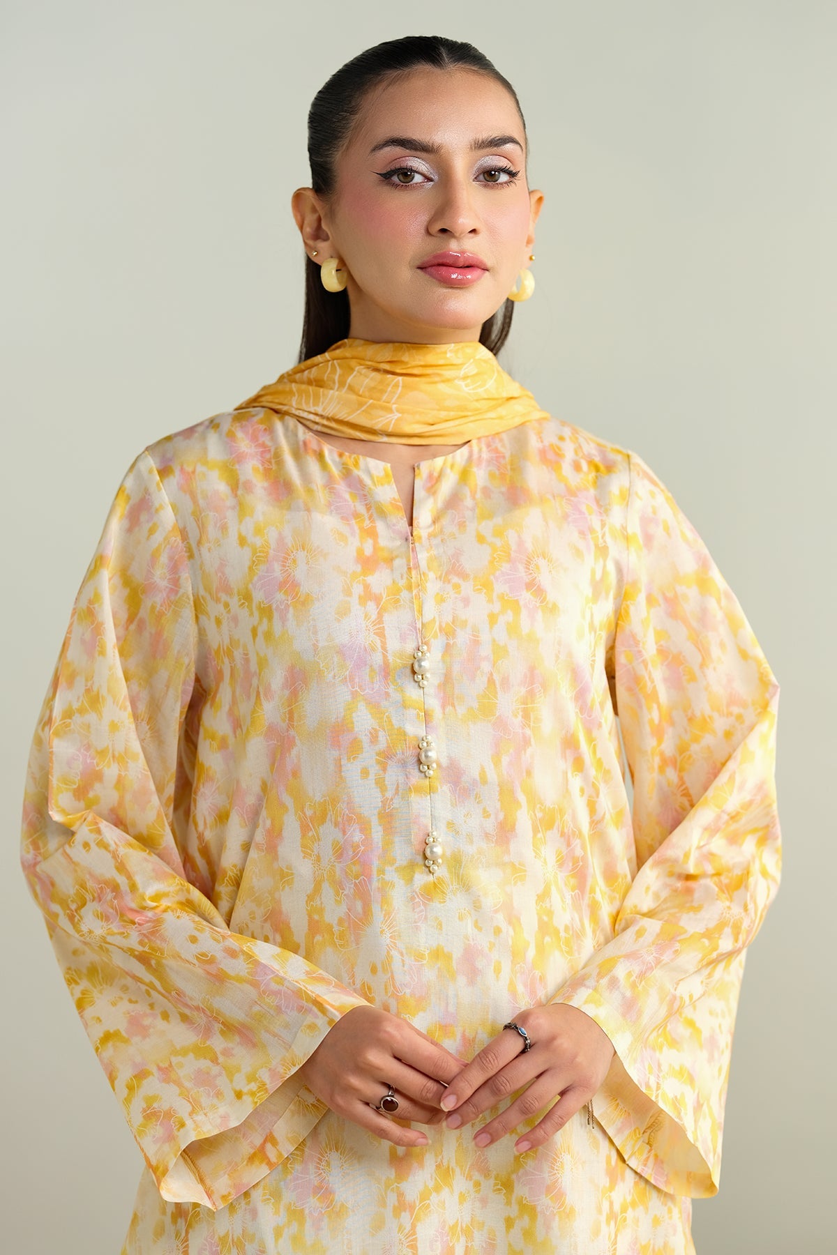 3 Piece - Printed Suit - X6156