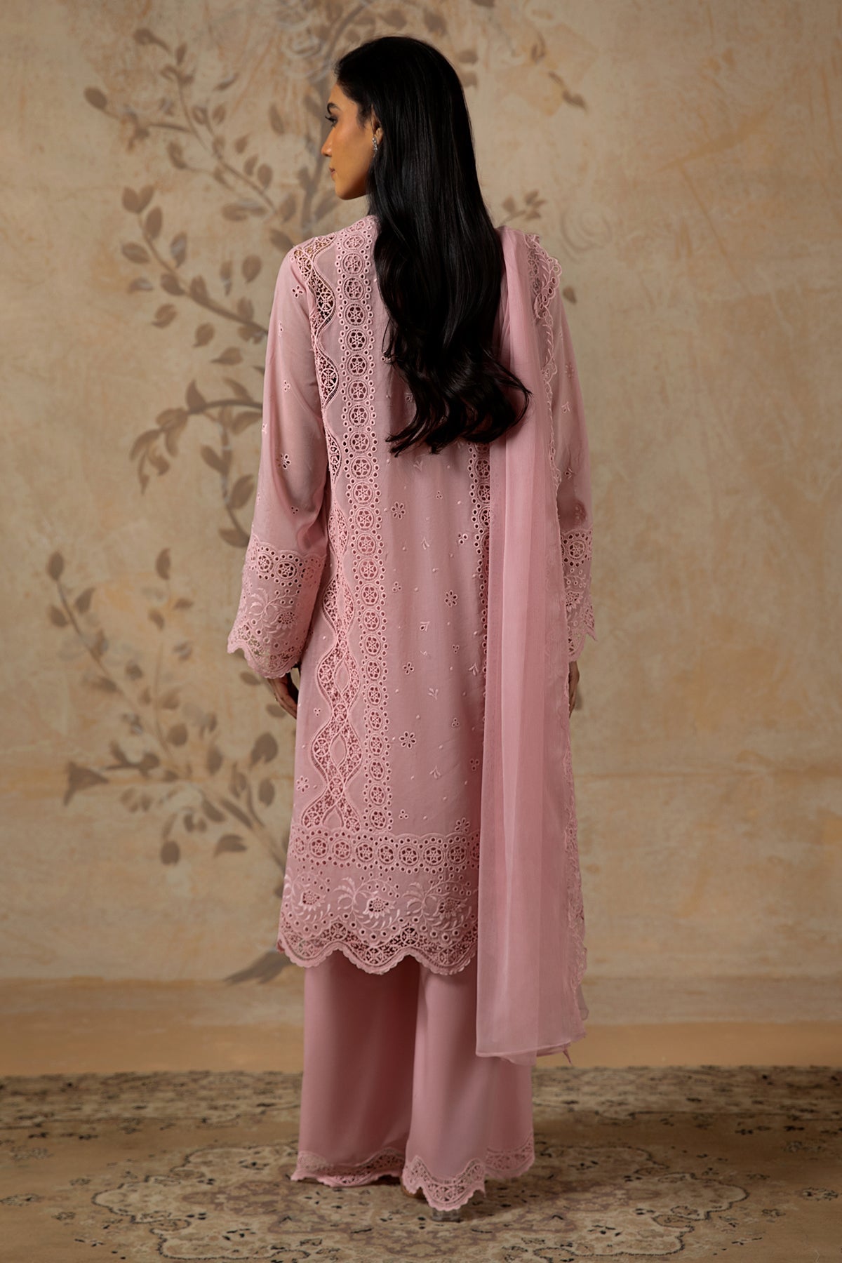 4 Piece - Premium Pure Voile Suit - MC 1703