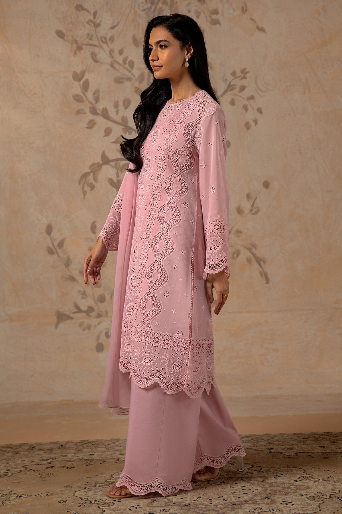 4 Piece - Premium Pure Voile Suit - MC 1703