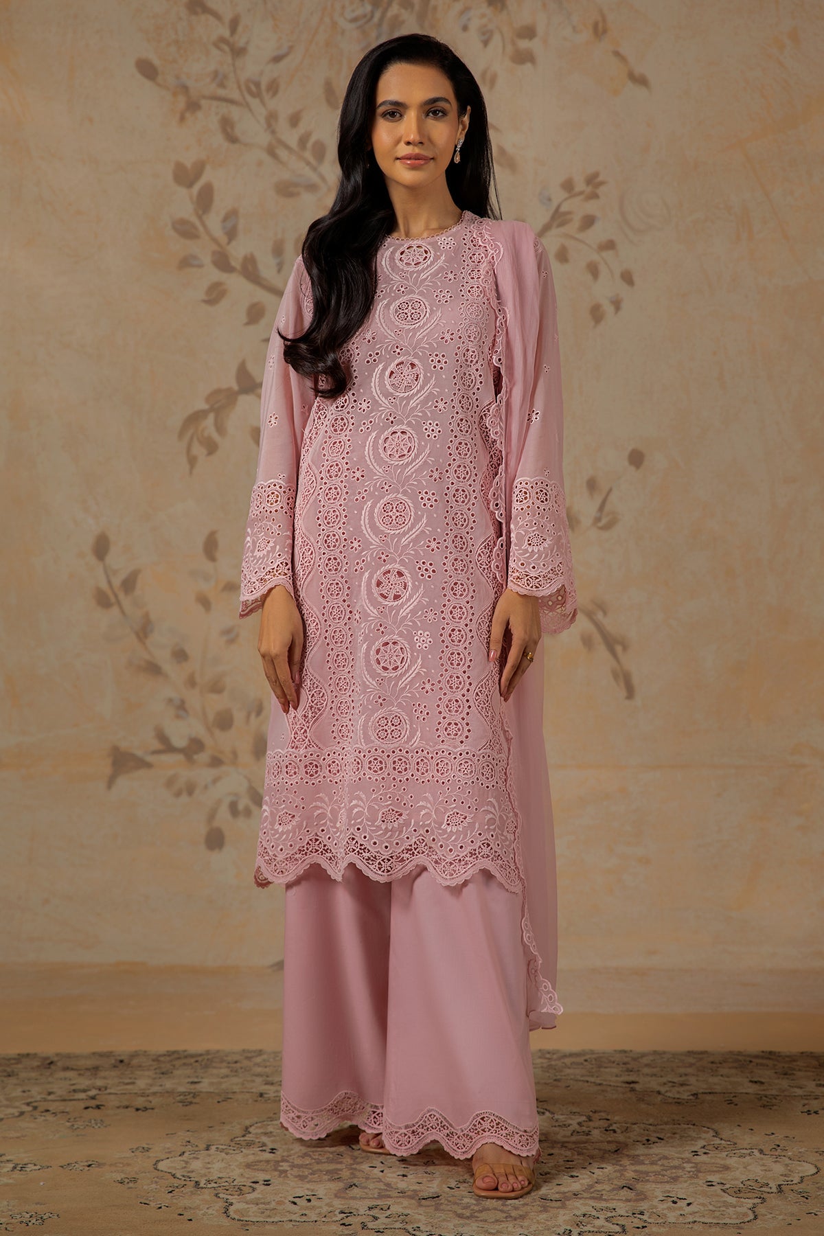 4 Piece - Premium Pure Voile Suit - MC 1703