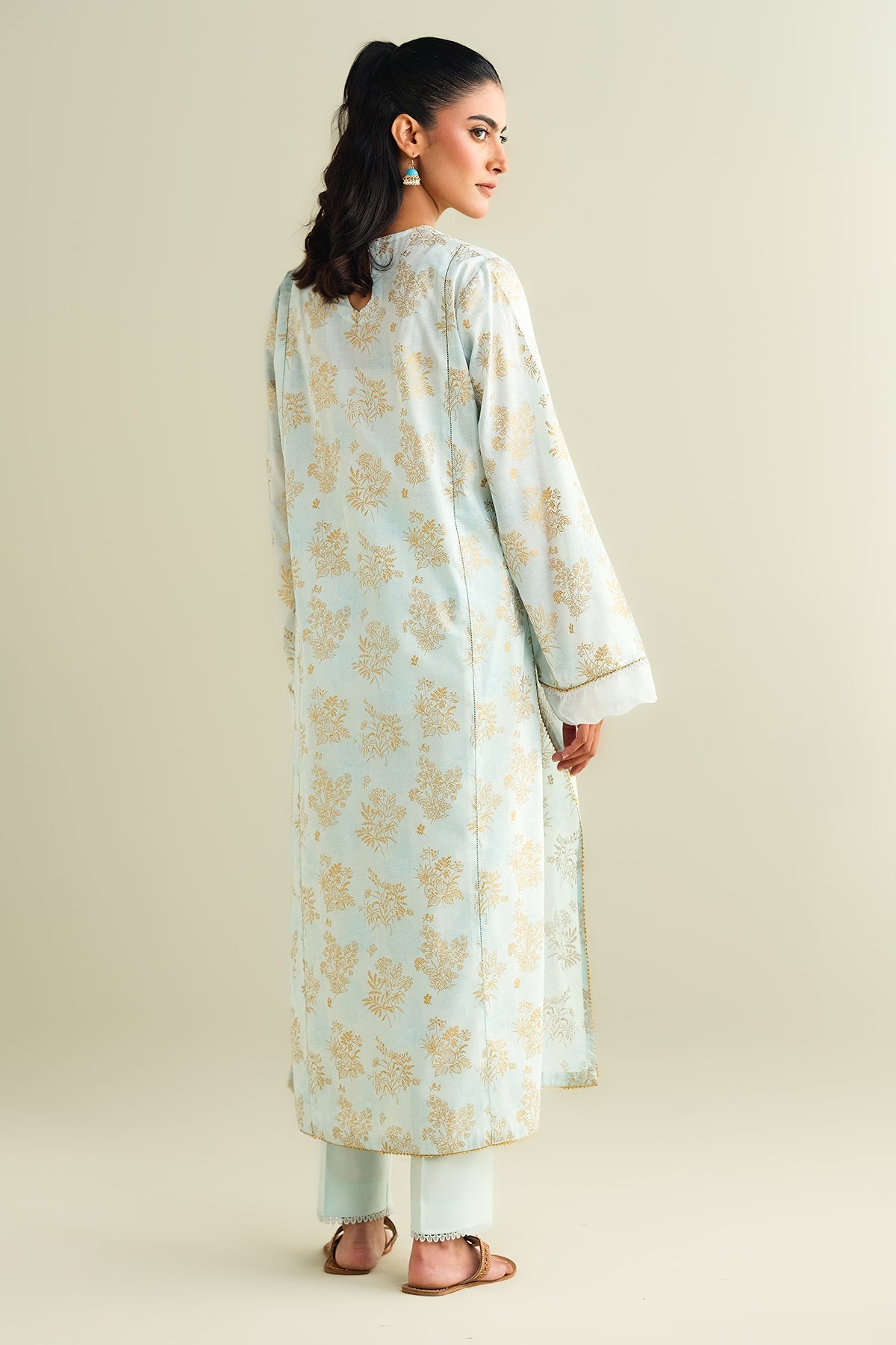 2 Piece - Printed Suit - C6114