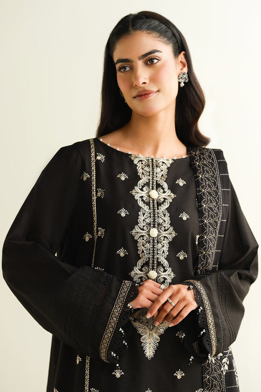 2 Piece - Embroidered Suit - C6127