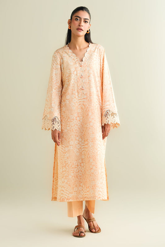 2 Piece - Printed Suit - C6118