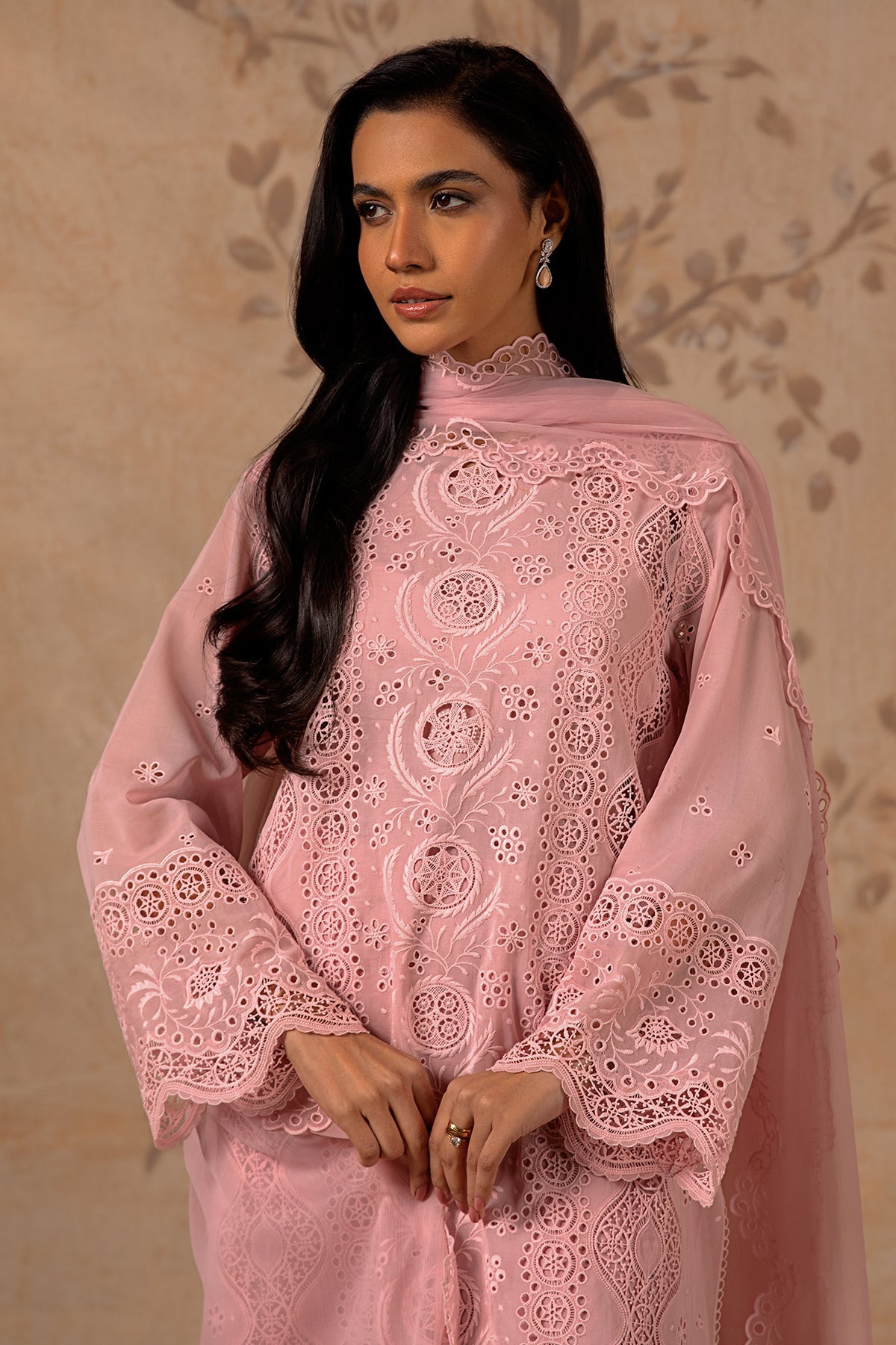 4 Piece - Premium Pure Voile Suit - MC 1703