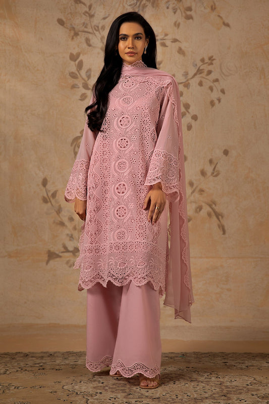 4 Piece - Premium Pure Voile Suit - MC 1703