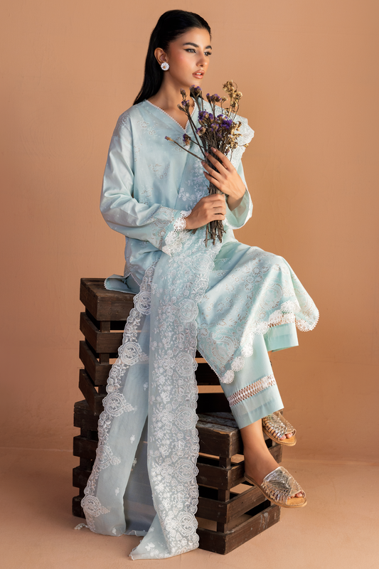 3 Piece Finner Cambric Suit - C5864-2