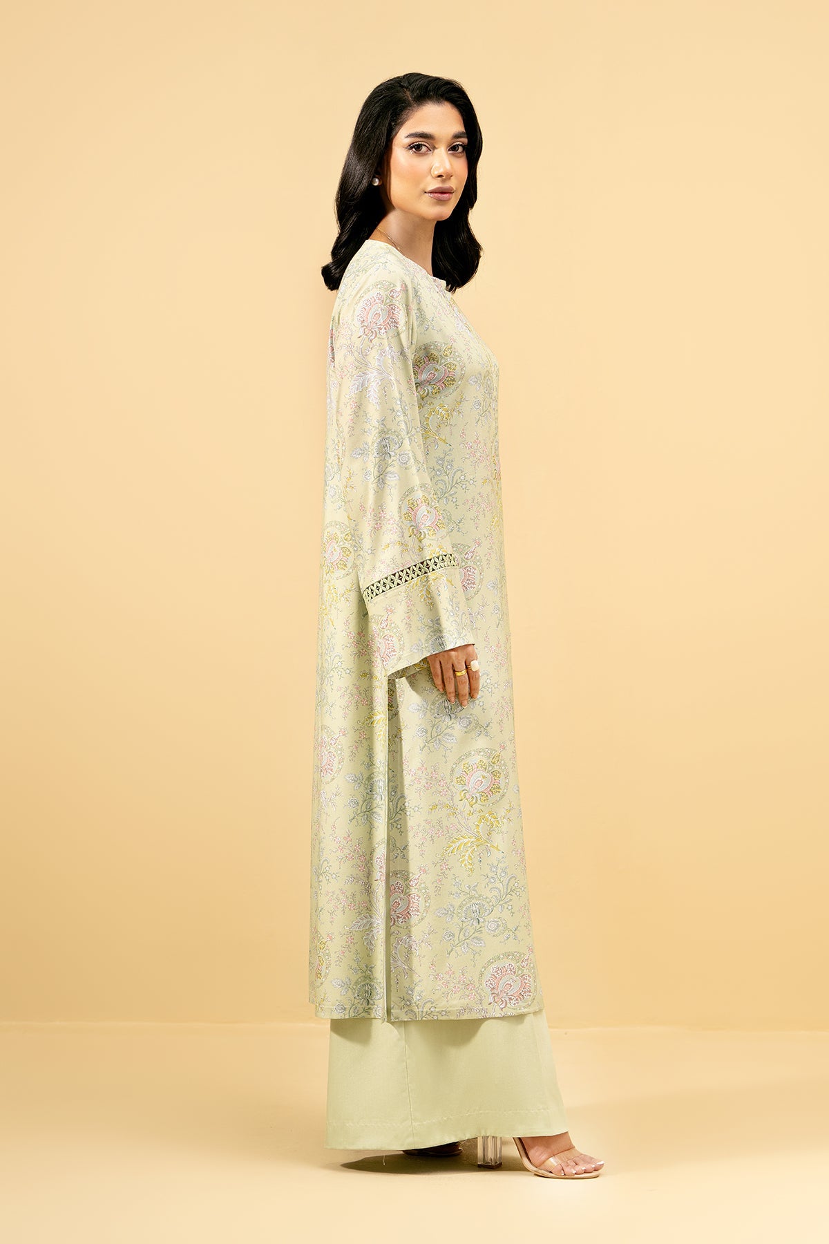 2 Piece - Printed Percale Suit