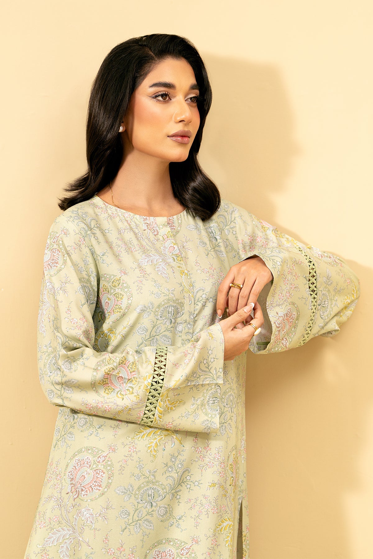 2 Piece - Printed Percale Suit