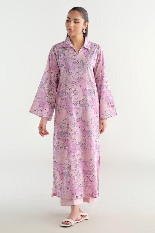 2 Piece - Printed Suit - C6209