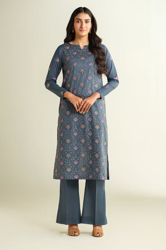 2 Piece - Embroidered Suit - E1674